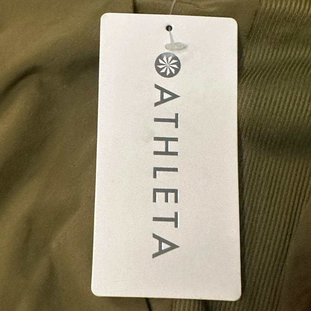 Athleta Olive Green Pants - Picture 3 of 5